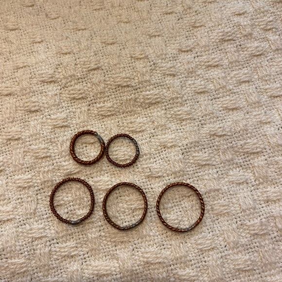 Handmade Copper Rings & Bracelets - Picture 6 of 9